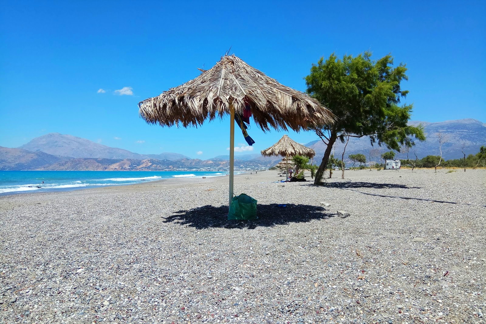 Plage d`Afrathias