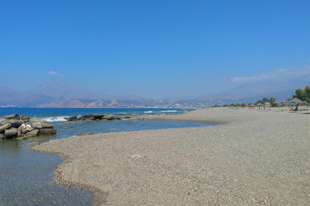 Plage d`Afrathias