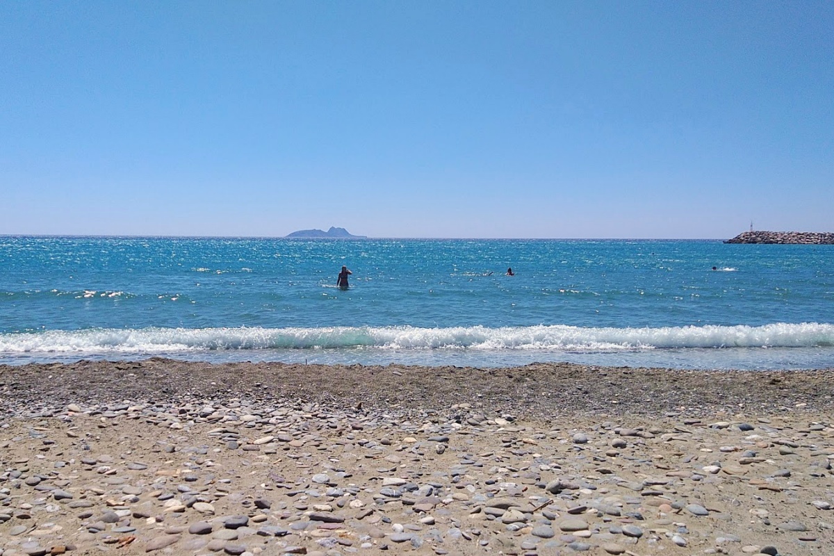 Kokkinos Pirgos (Red Tower Beach)