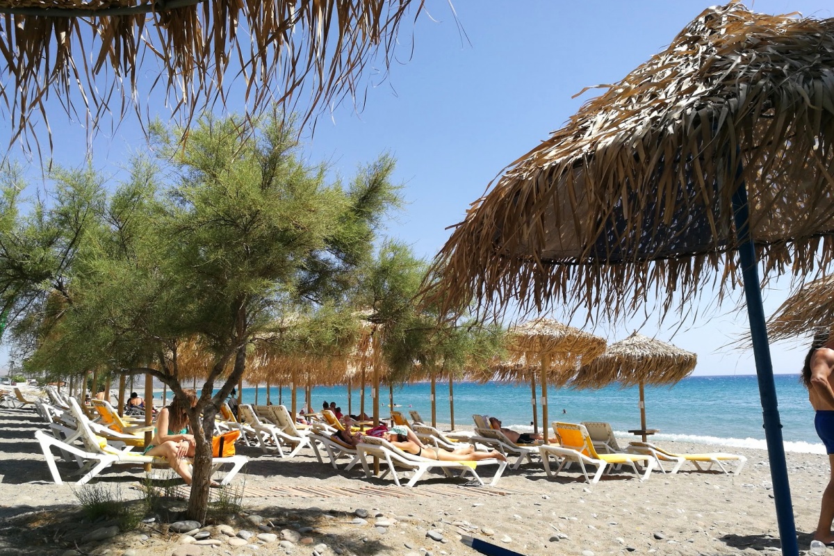 Kokkinos Pirgos (Red Tower Beach)