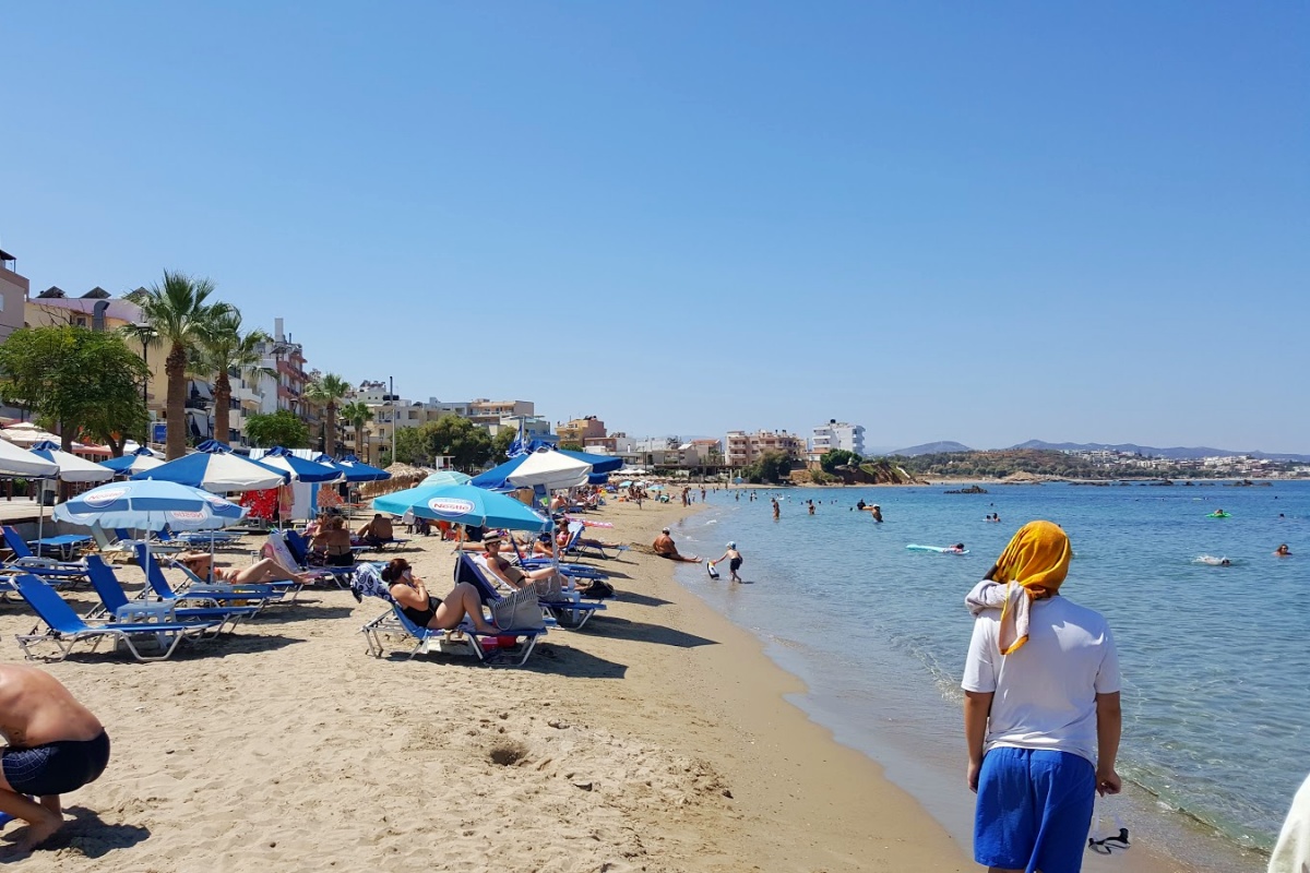 Nea Chora Beach