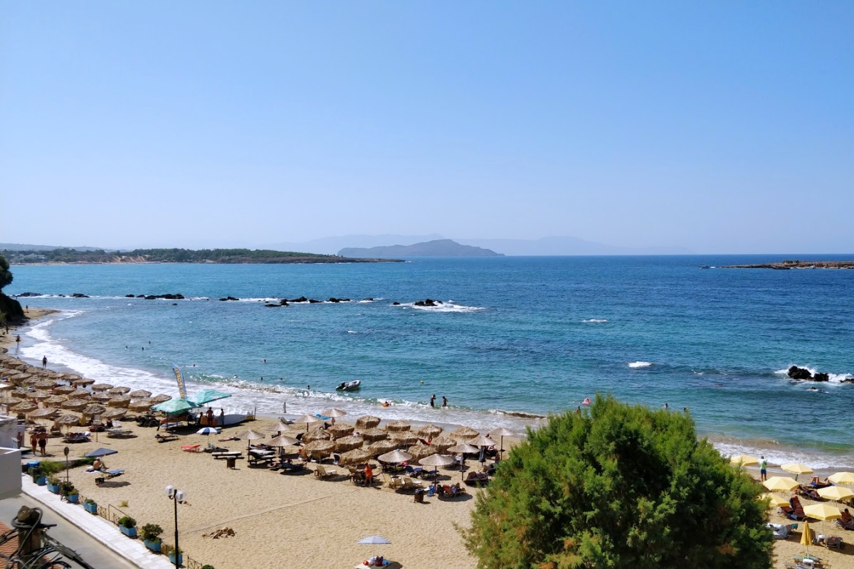 Nea Chora Beach
