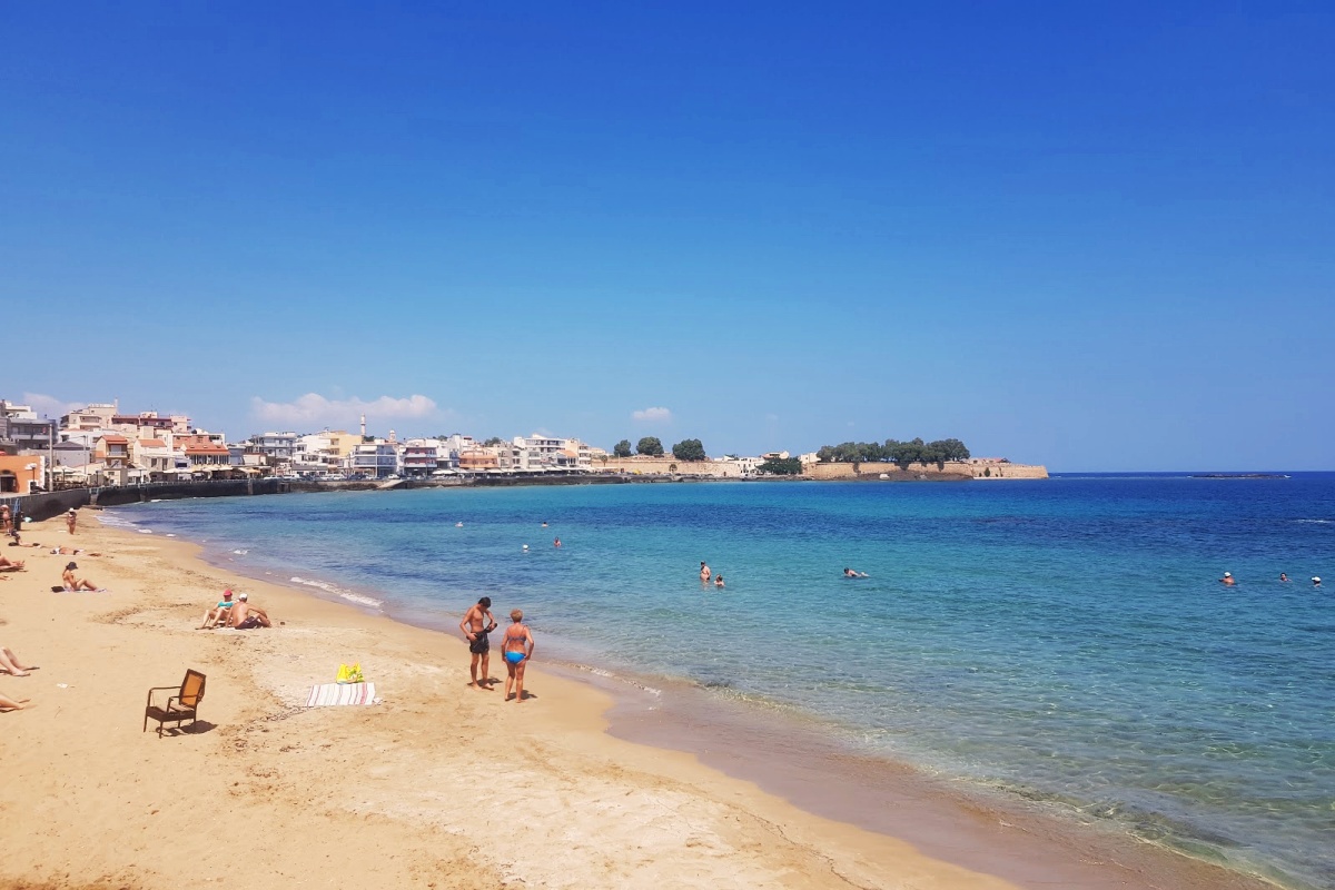 Plage de Koum Kapi