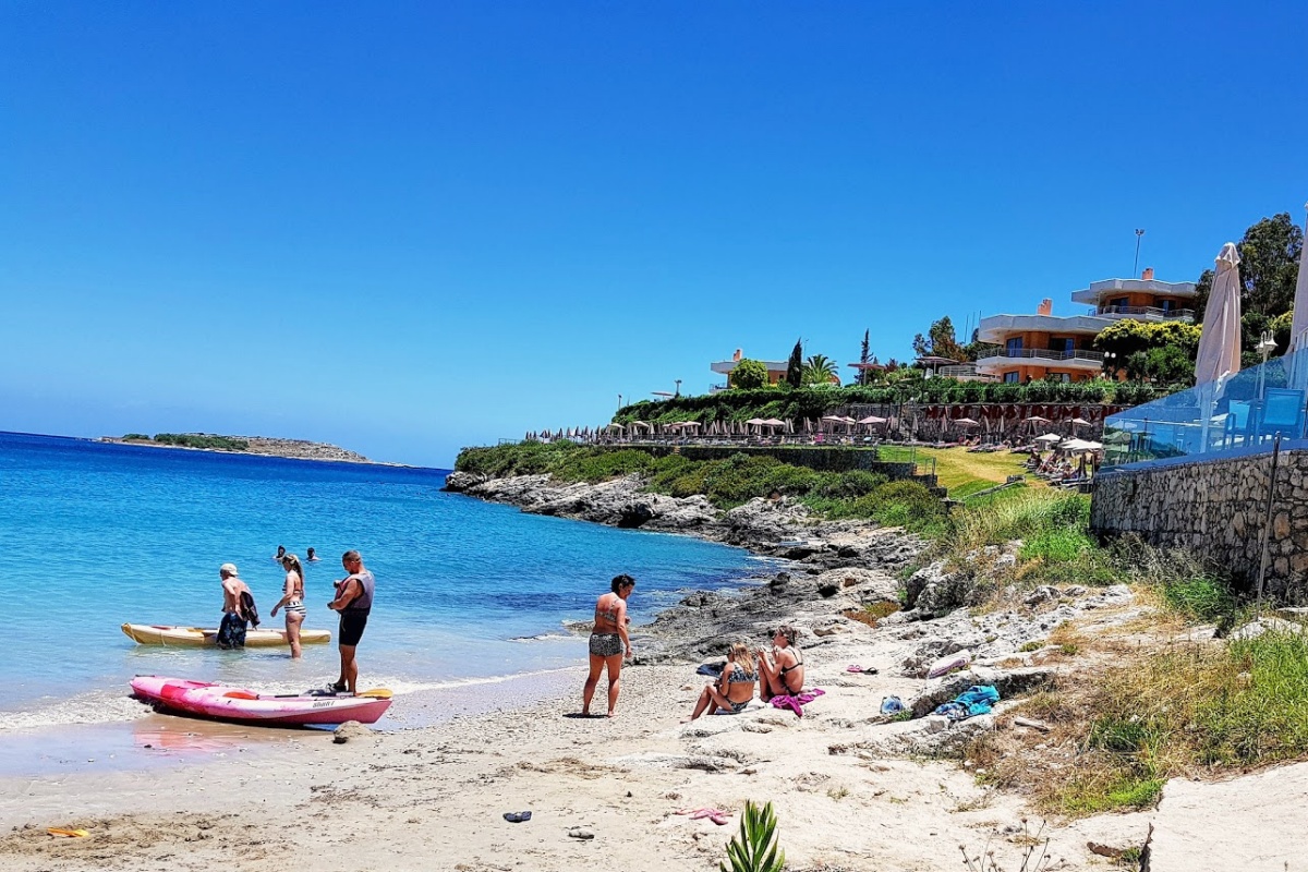 Spiaggia di Loutraki