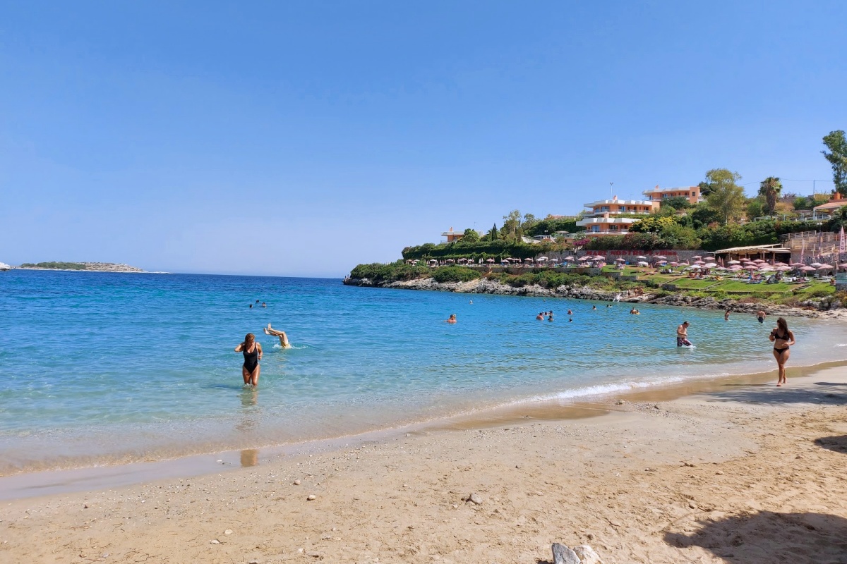 Spiaggia di Loutraki