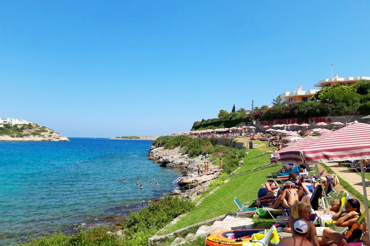 Spiaggia di Loutraki