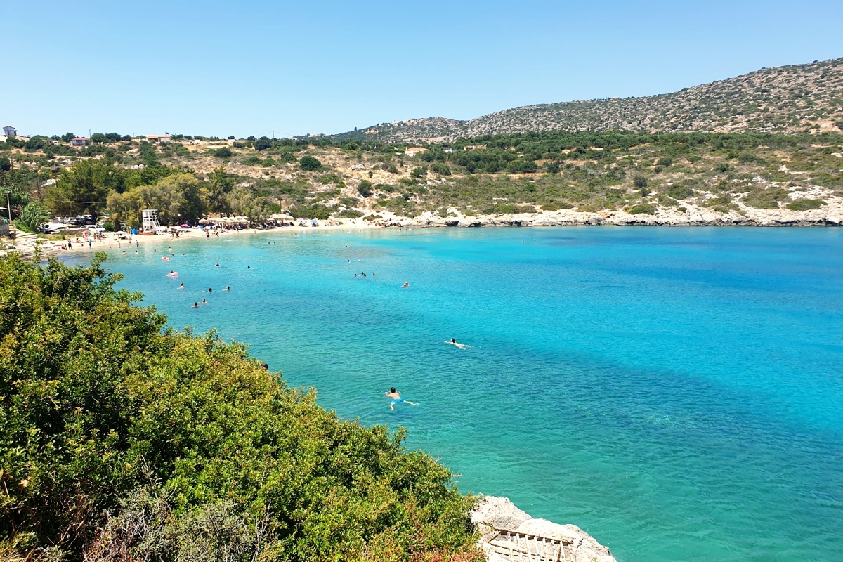 Spiaggia di Loutraki