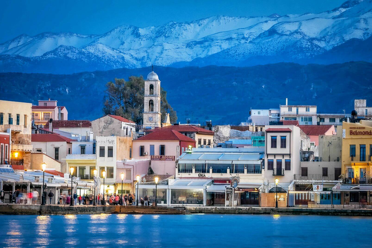 Jachthaven oude stad Chania