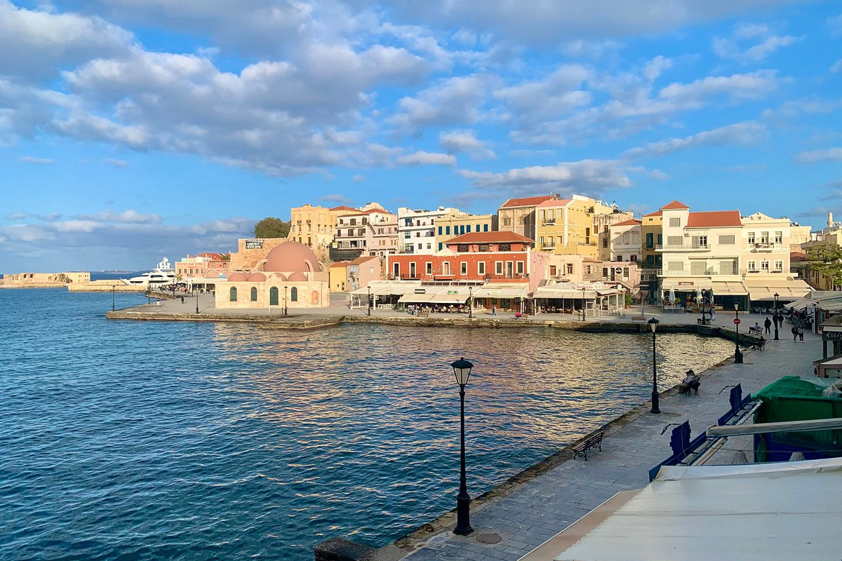 Jachthaven oude stad Chania