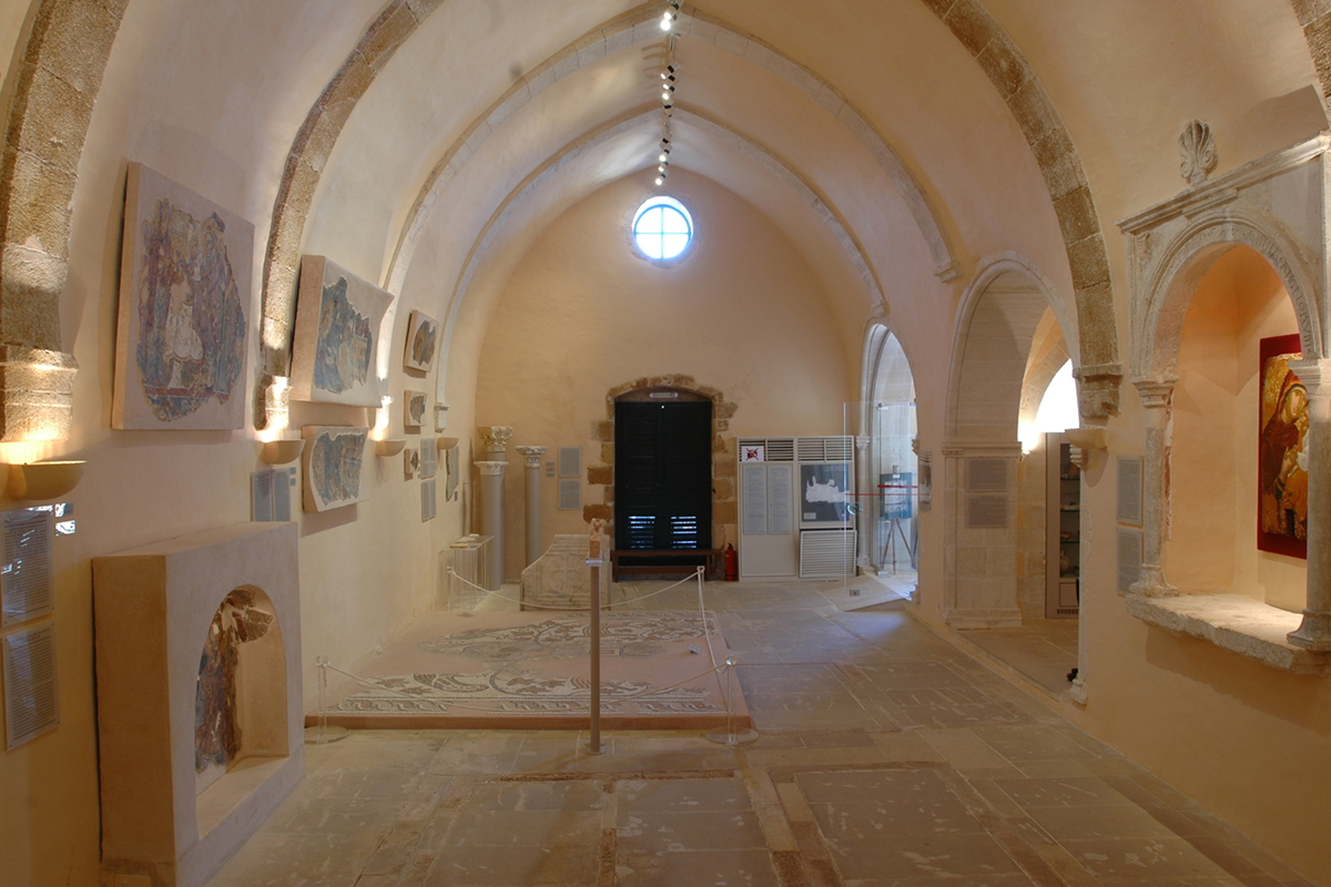  Collection byzantine/post-byzantine de La Canée