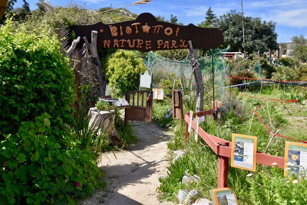 Biotopoi des Naturparks Kreta