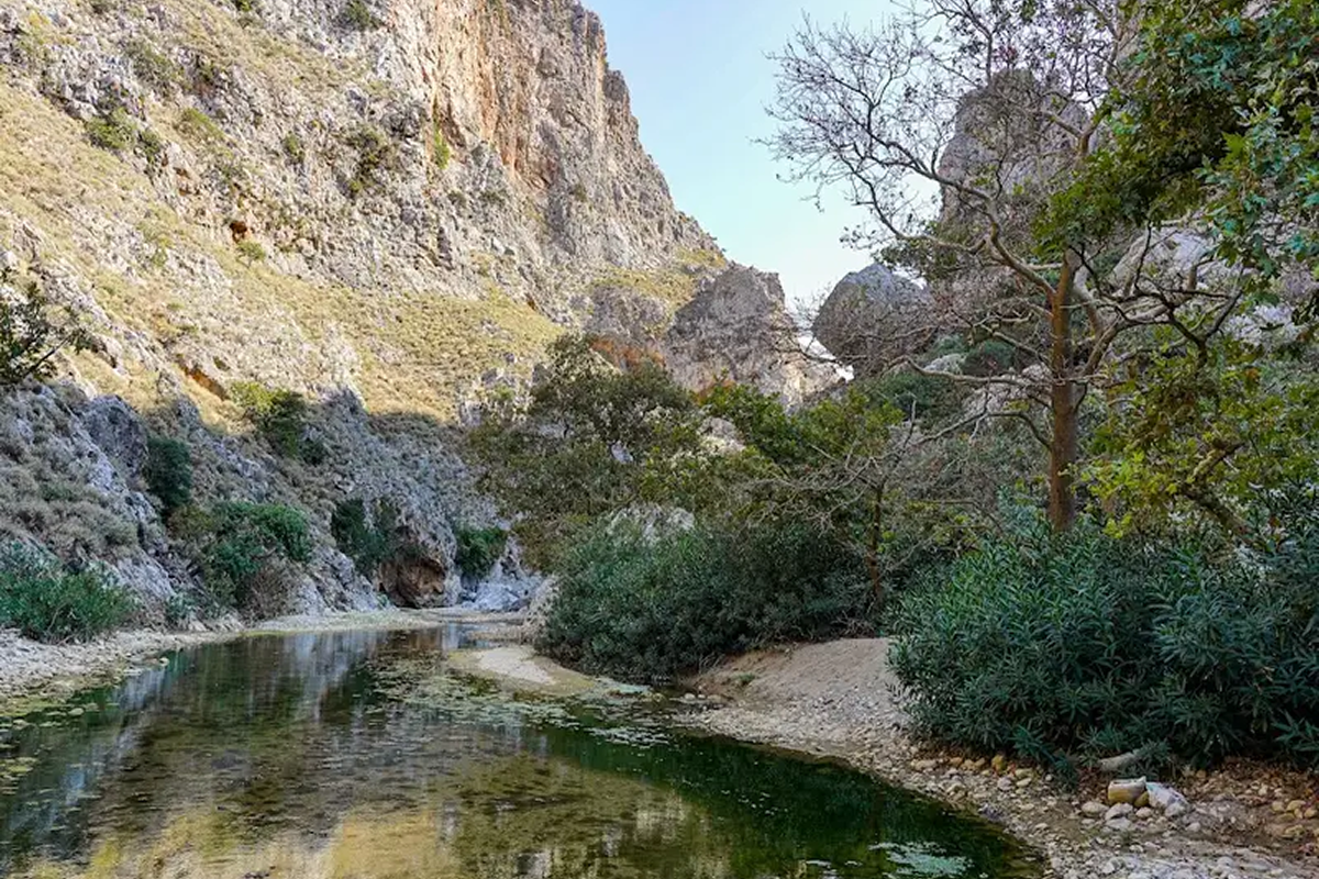 Galliano Gorge