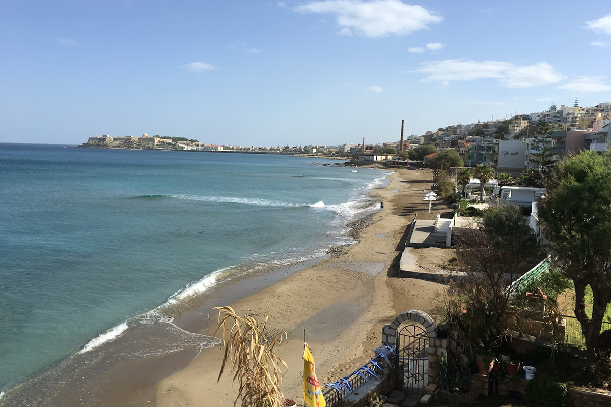 Koumbes Beach