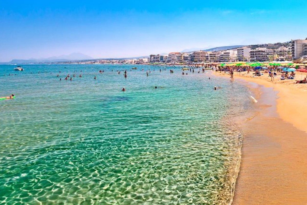 Koumbes Beach