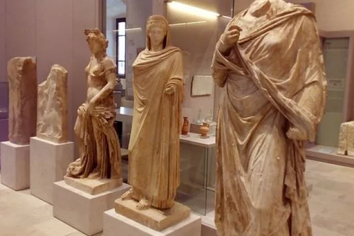 The Archaeological Museum of Rethymno