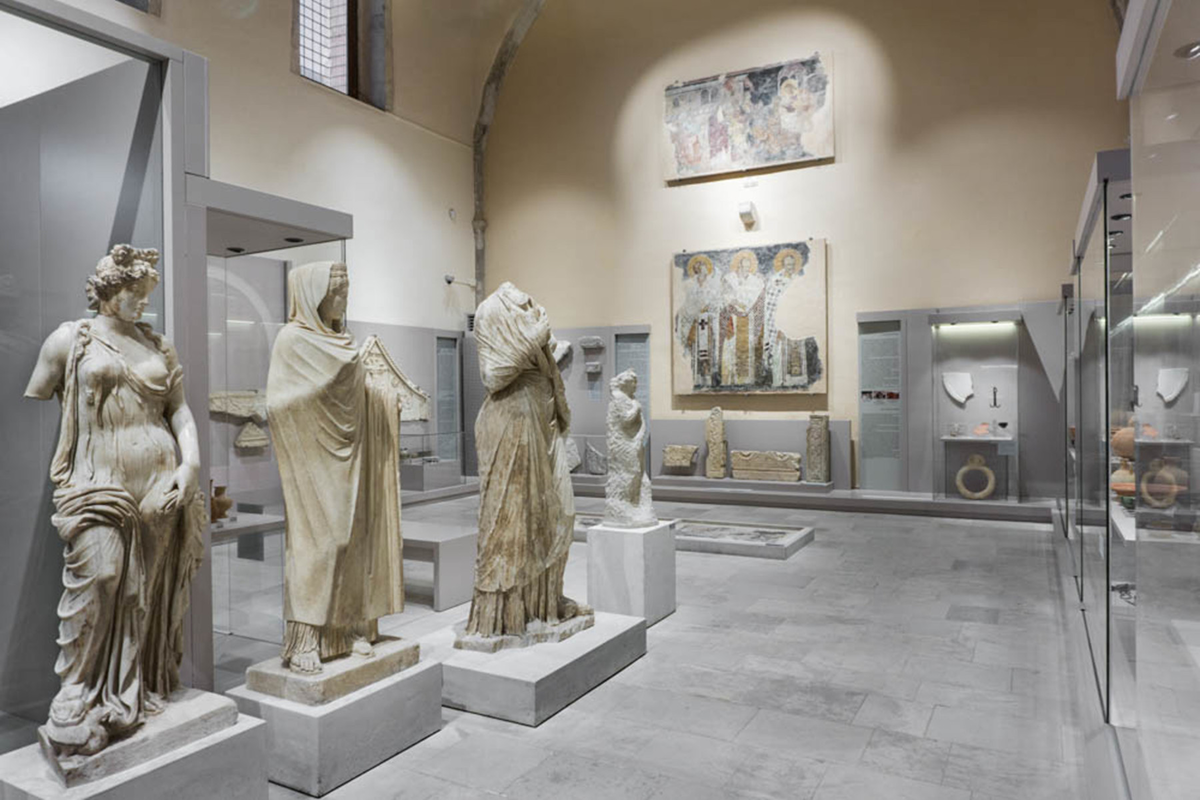 The Archaeological Museum of Rethymno