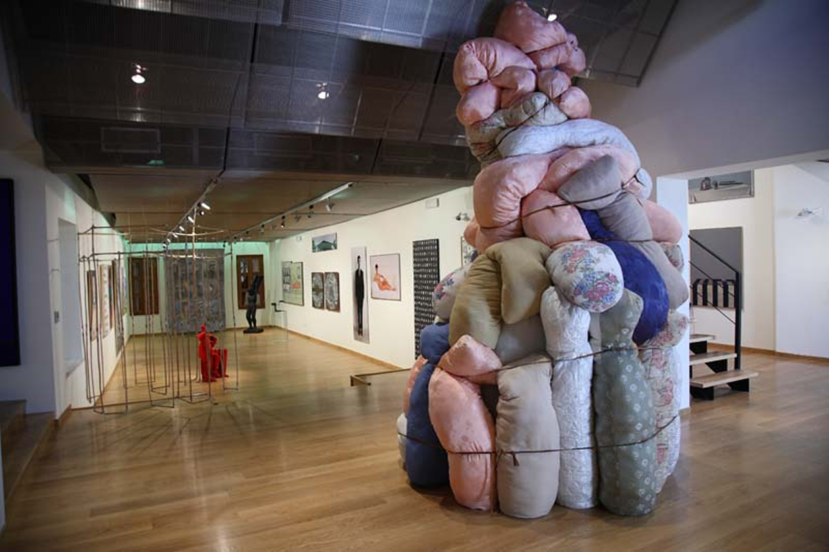 Het museum voor hedendaagse kunst van Kreta