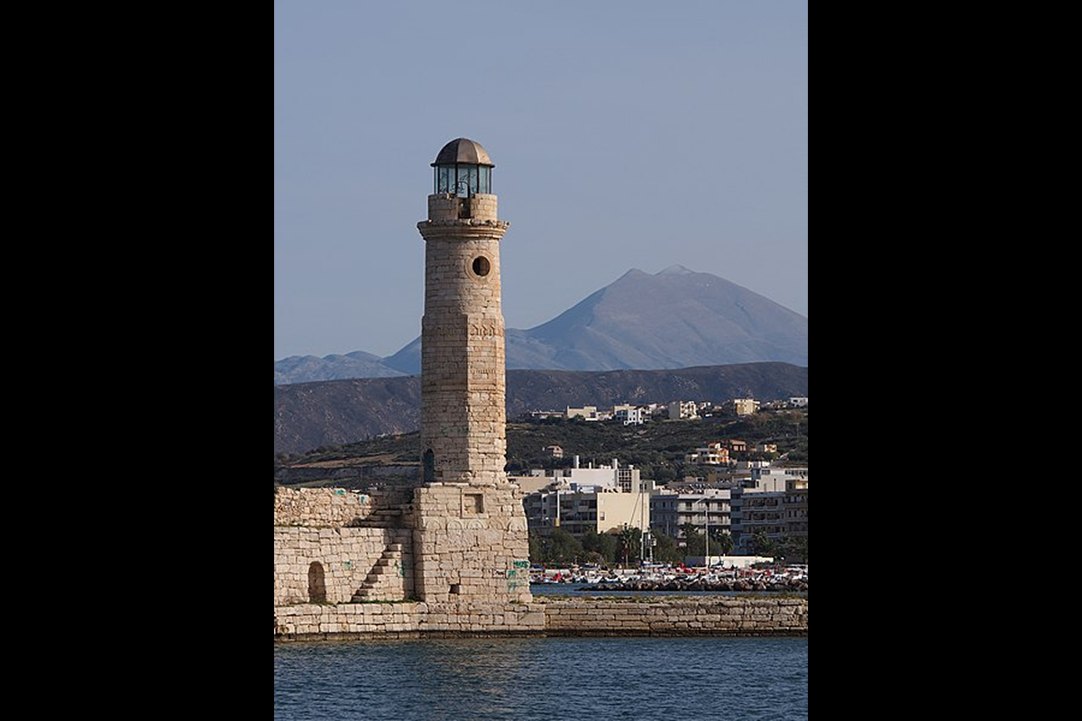 Leuchtturm von Rethymnon