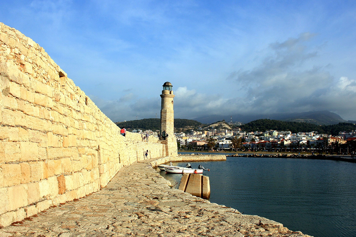 Leuchtturm von Rethymnon