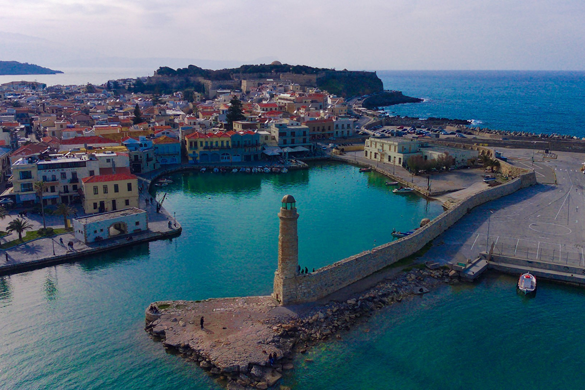 Leuchtturm von Rethymnon