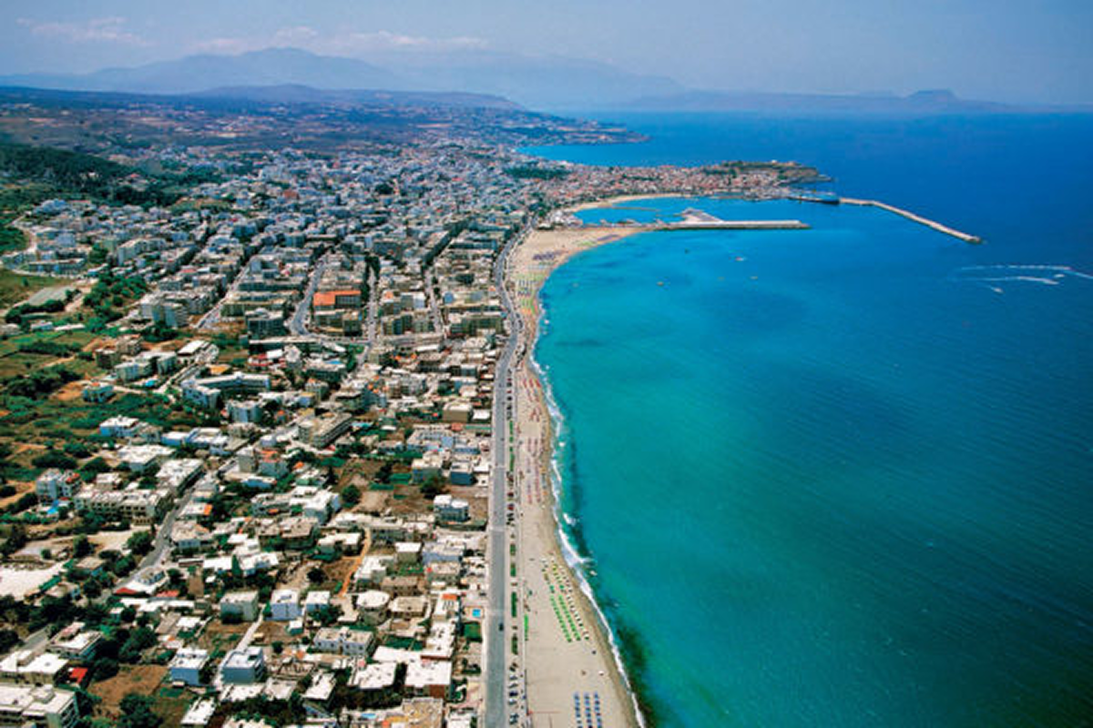 Rethymno Strand