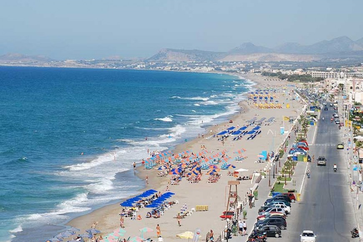 Rethymno Strand