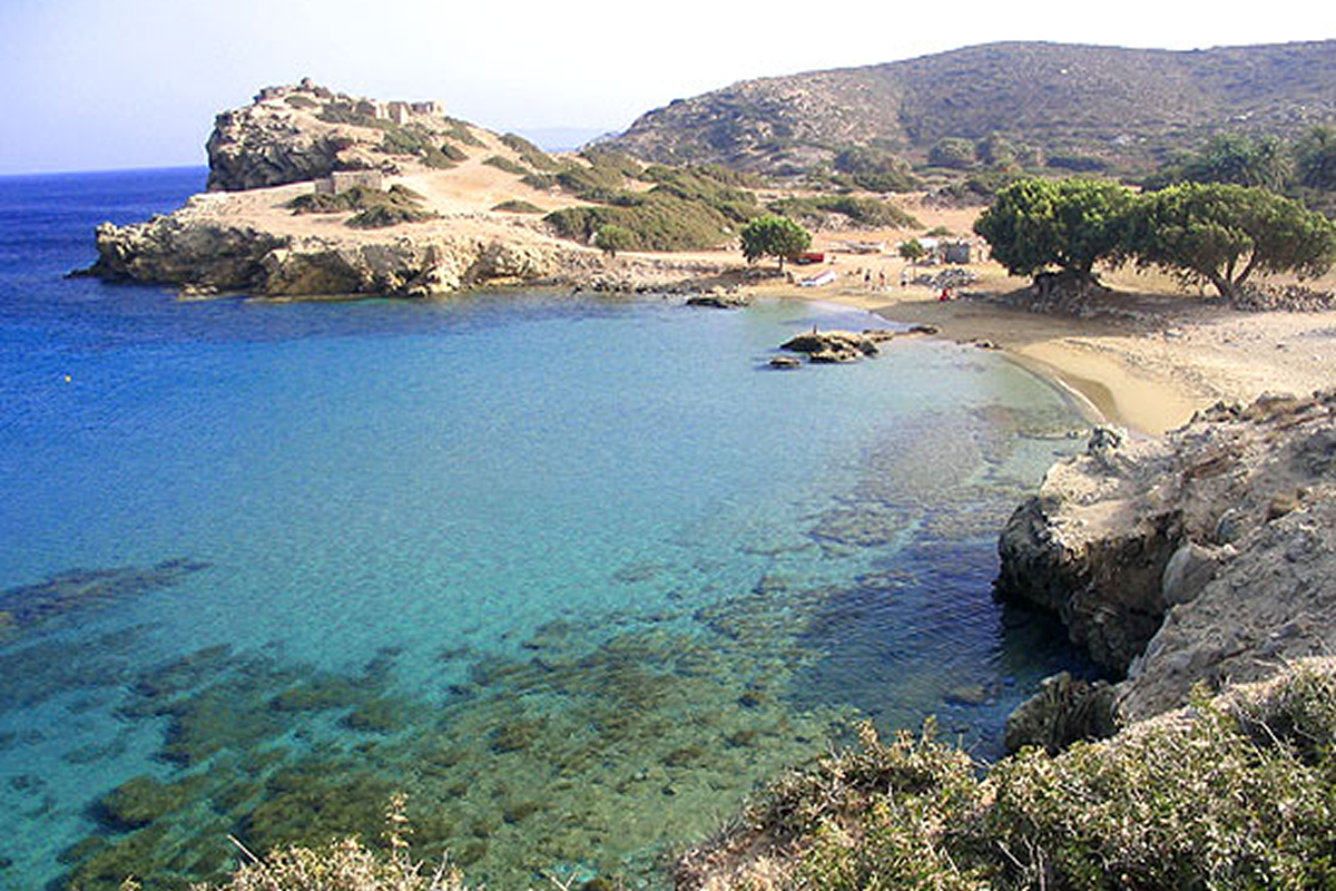 Spiaggia di Itanos