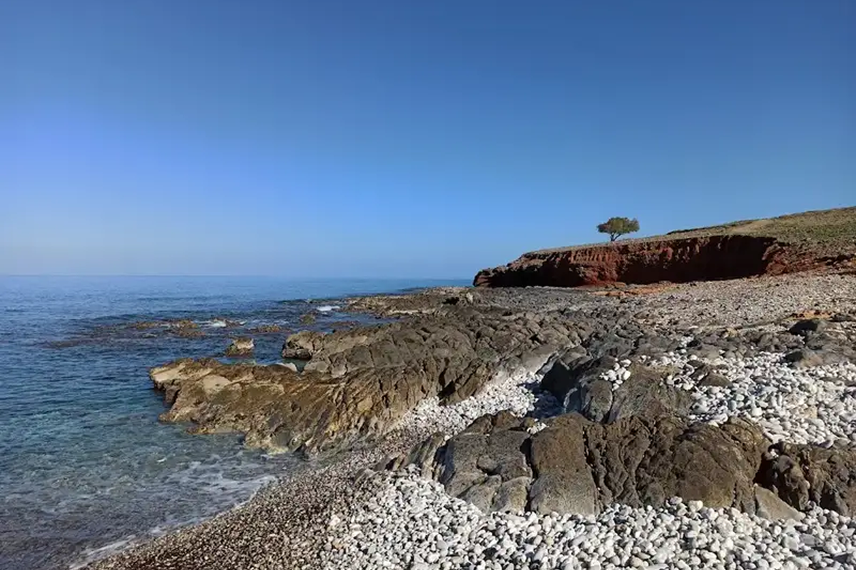 Tzavlidon Vlychada Beach