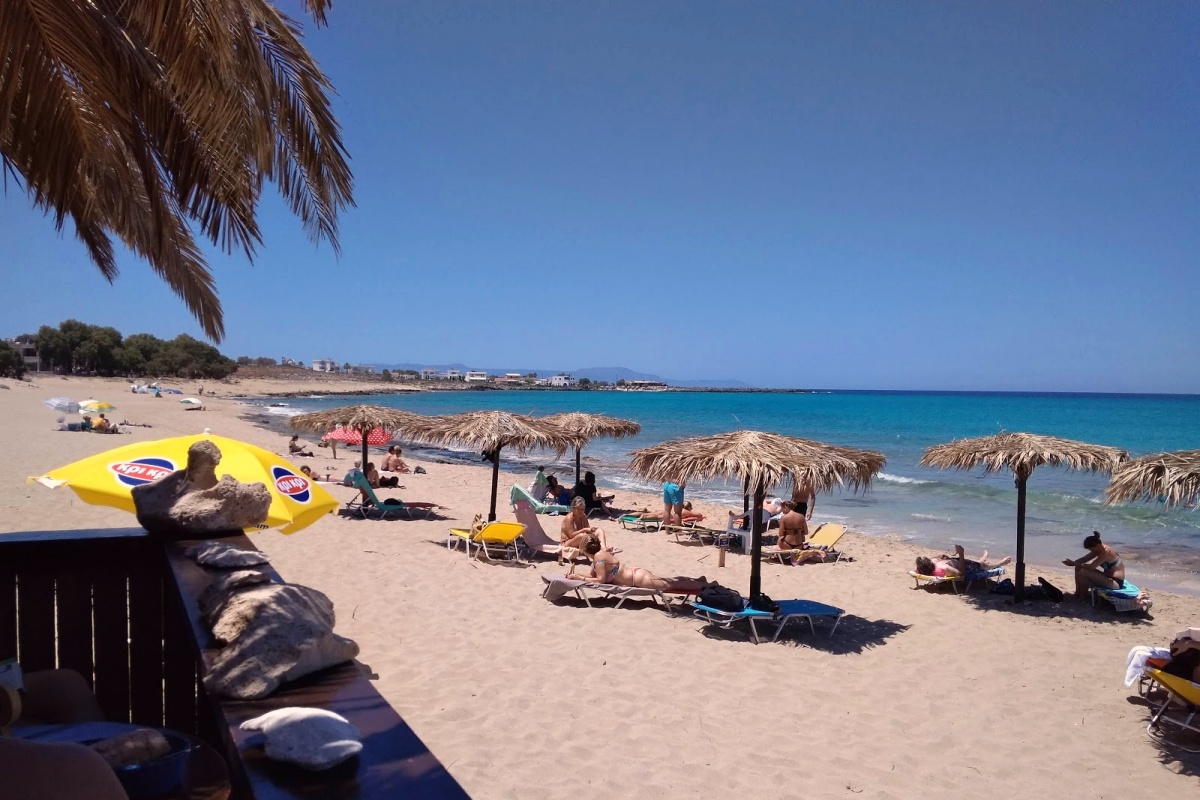 Pachia Ammos Beach