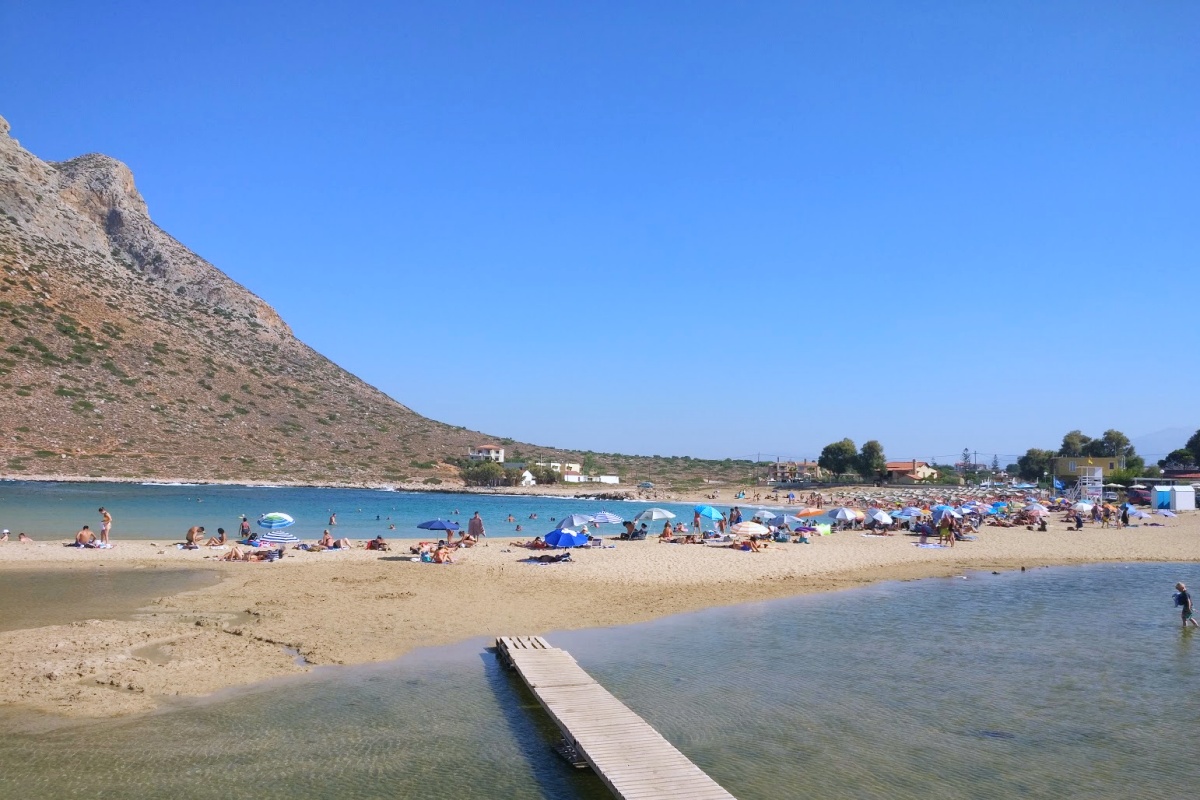Plage de Stavros (Plage de Zorbas)