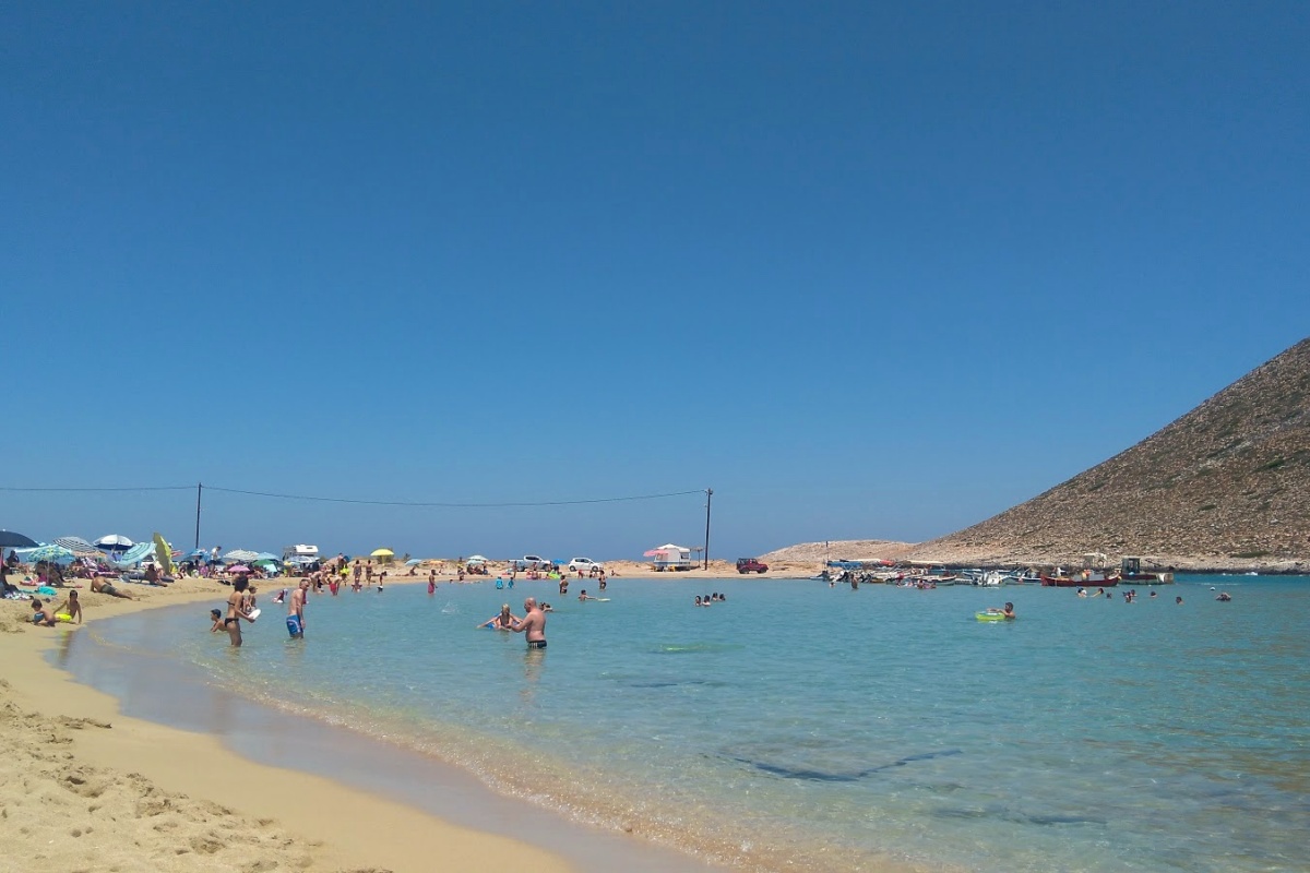 Plage de Stavros (Plage de Zorbas)