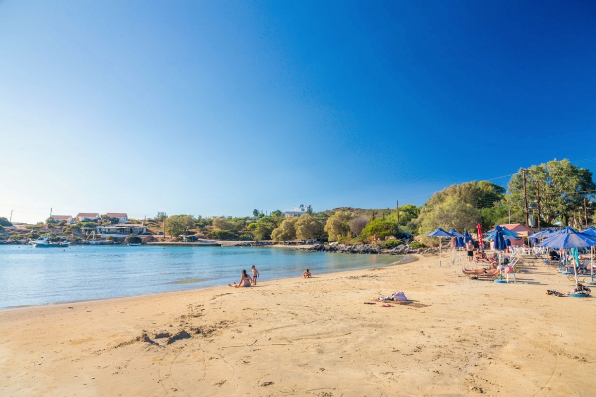 Tersanas Beach