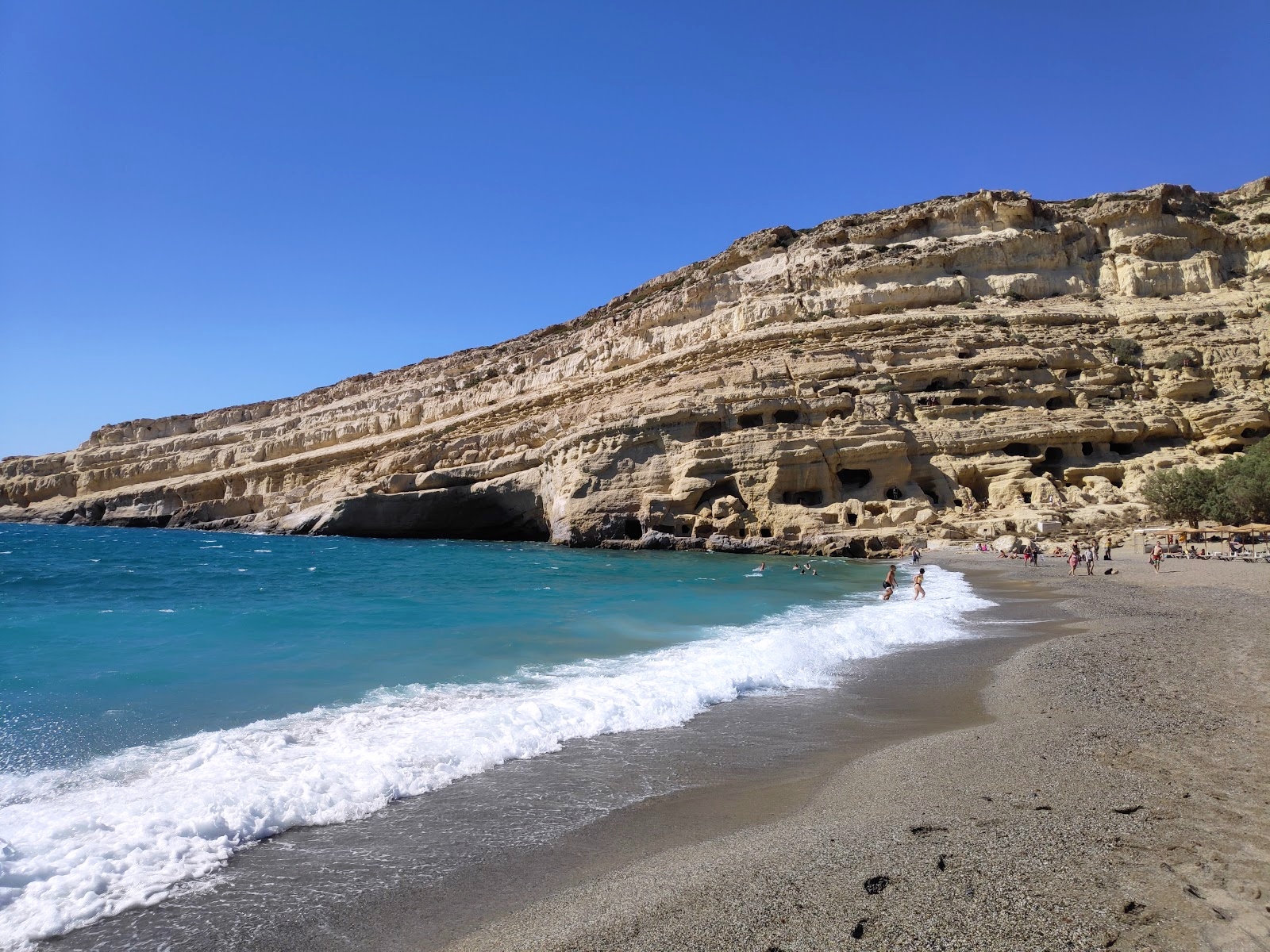 Spiaggia di Matala