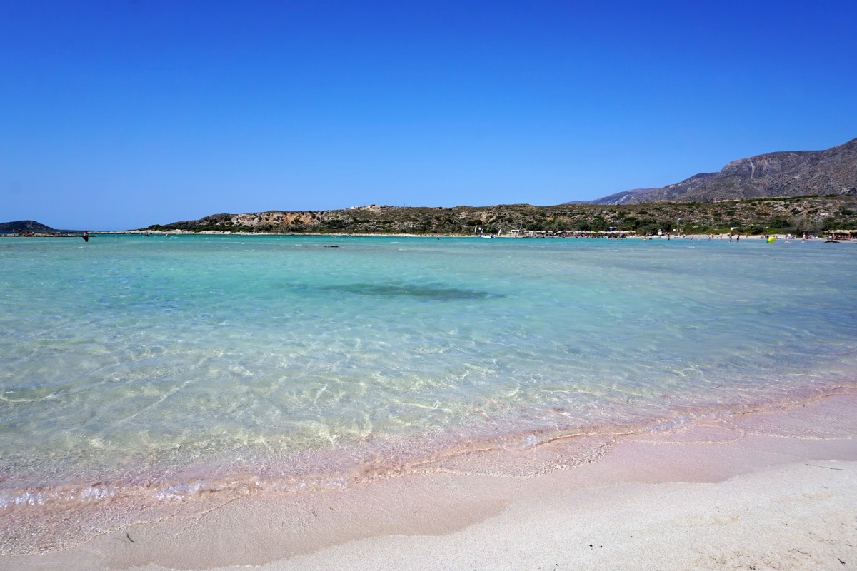 Elafonisi Strand - Roze zandstrand