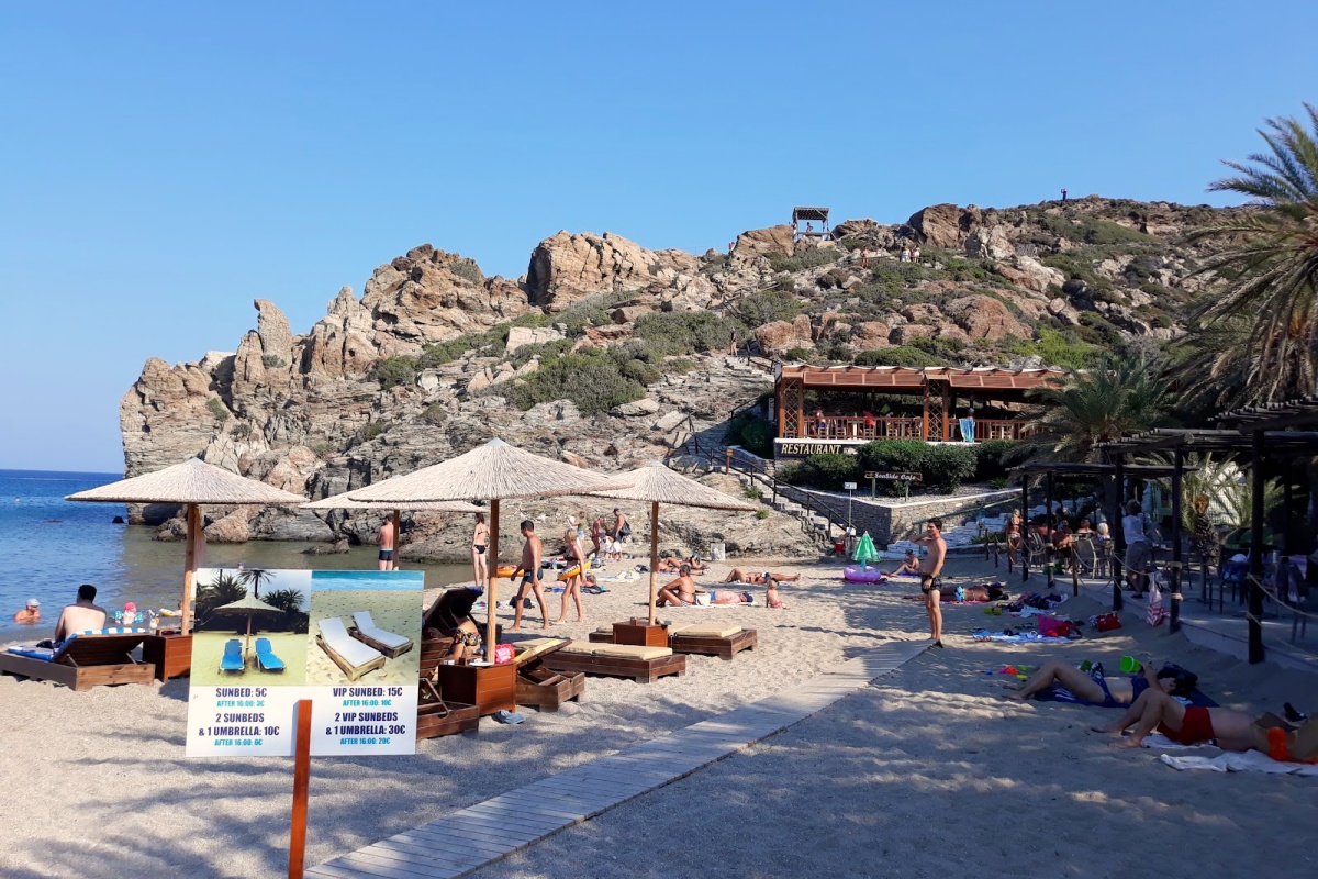 Spiaggia di Vai