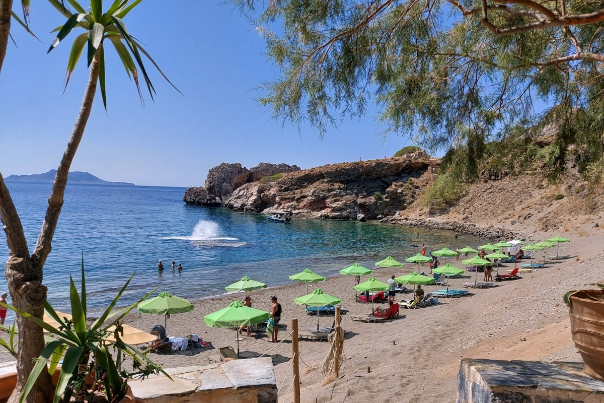 Agios Paulos Strand