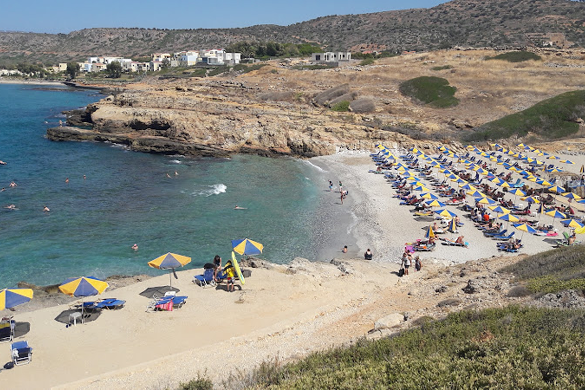 Plage de Boufos