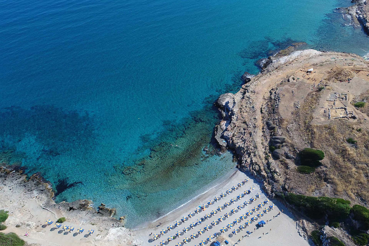 Plage de Boufos