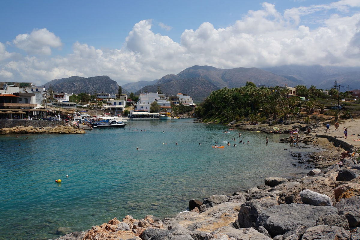 Plage de Limani