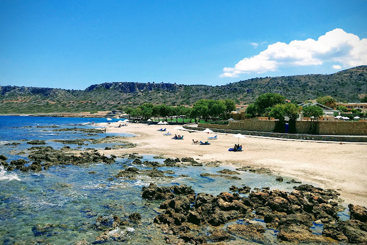 Plage de Spiliada