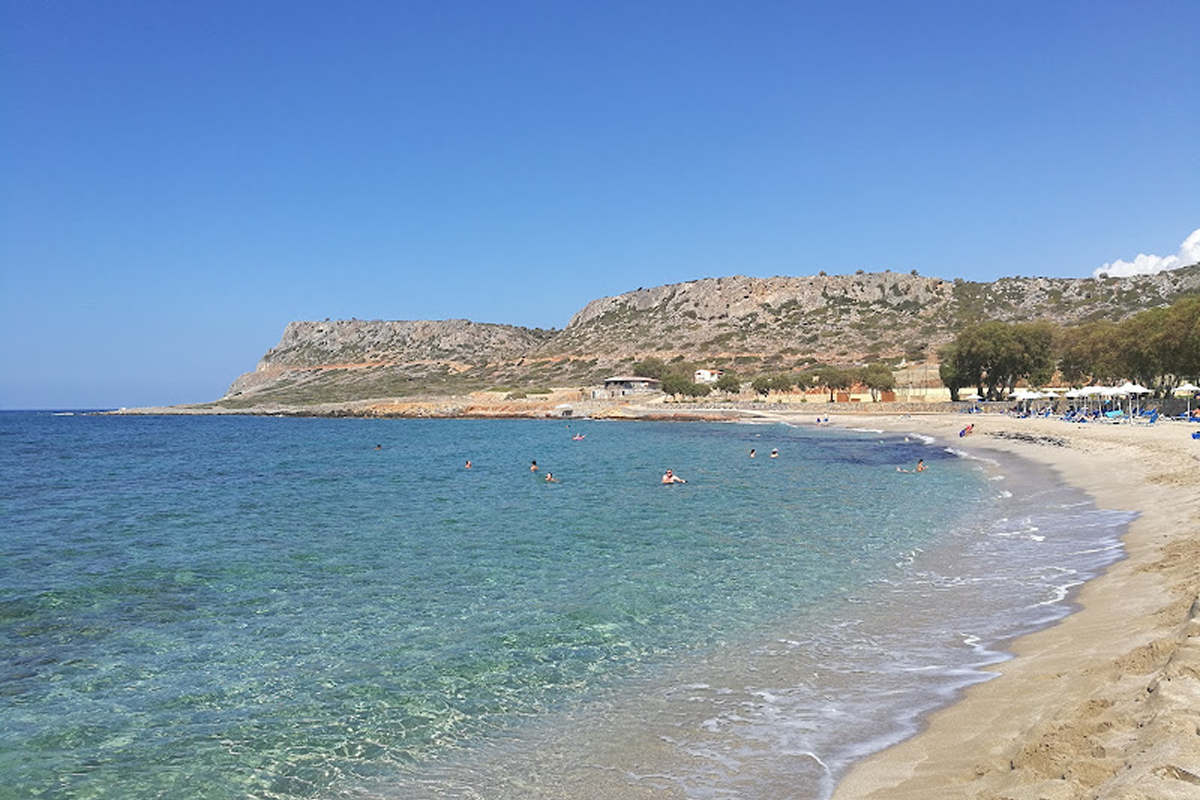 Plage de Spiliada