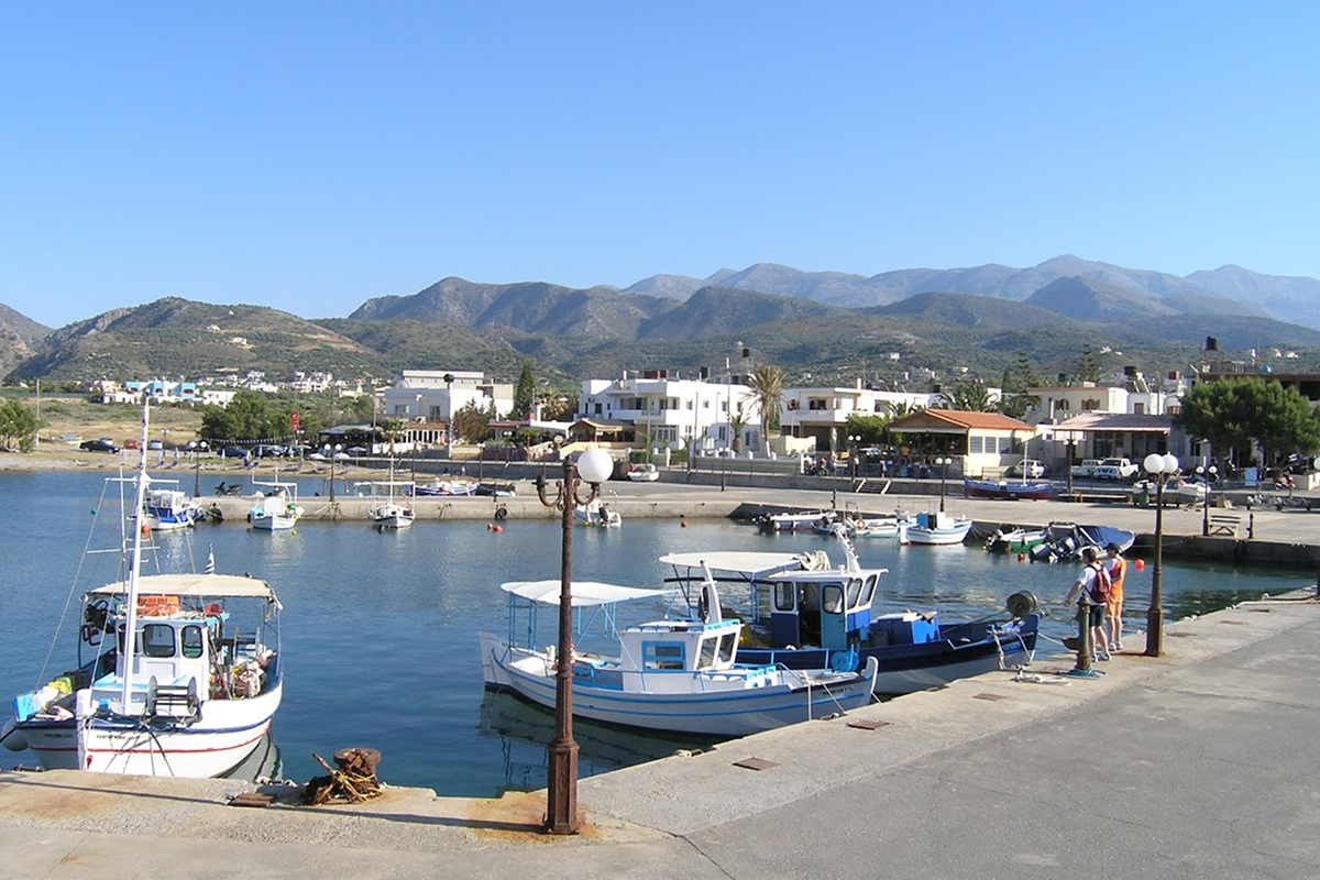 Spiaggia di Limani Milatos