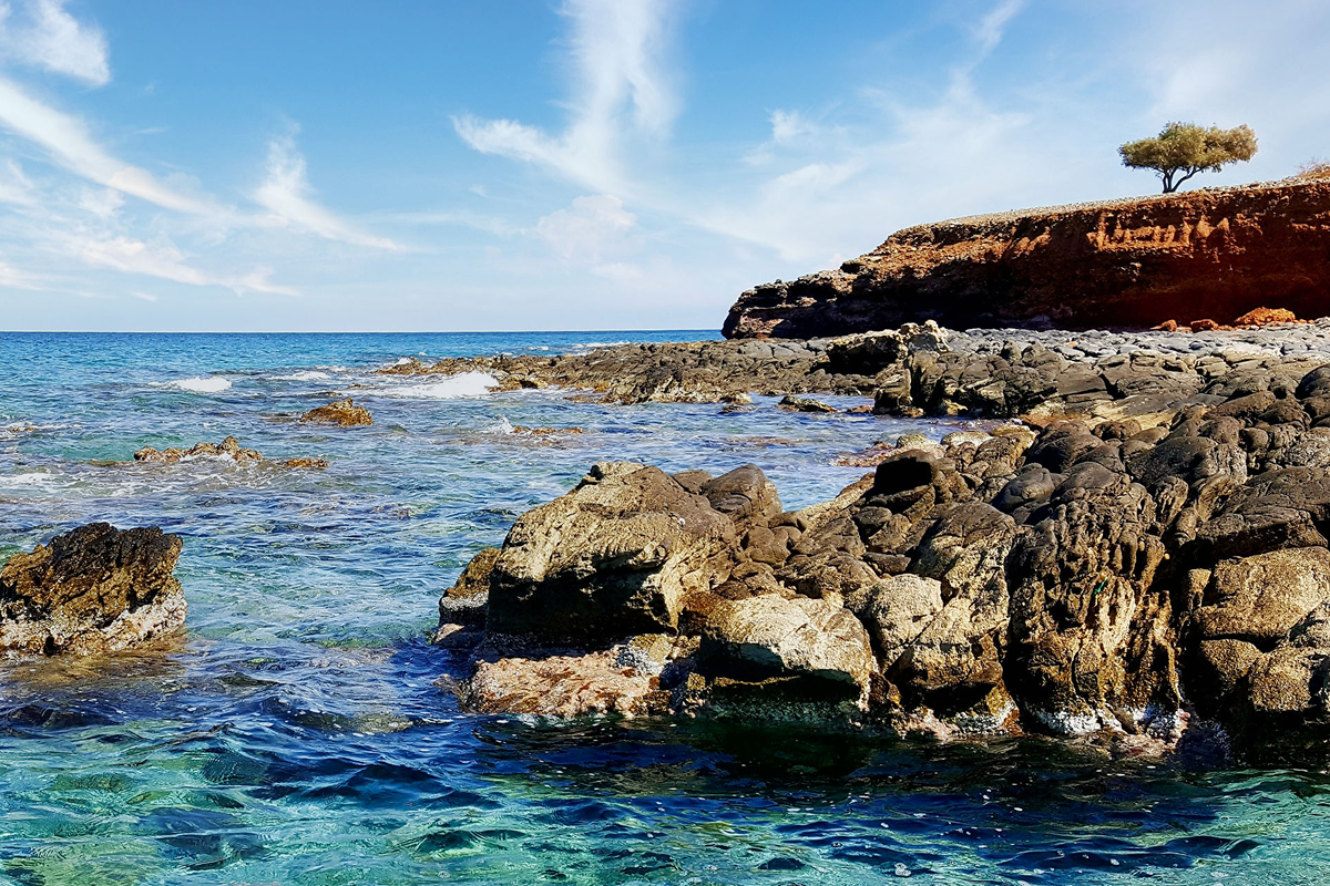 Plage d`Anogia