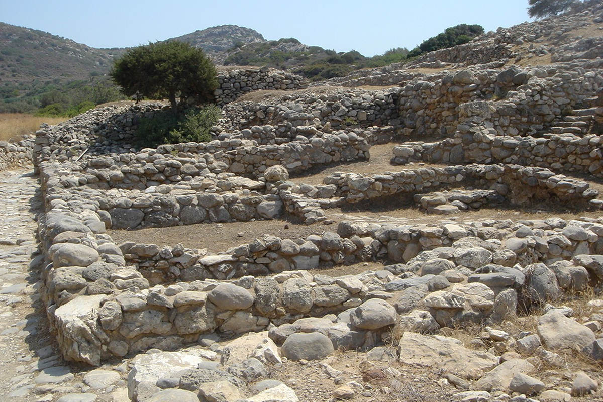 Archaeological Site of Gournia