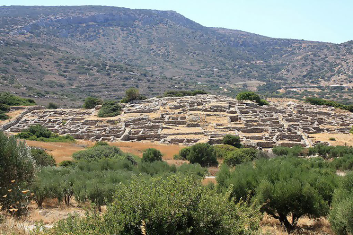 Archaeological Site of Gournia