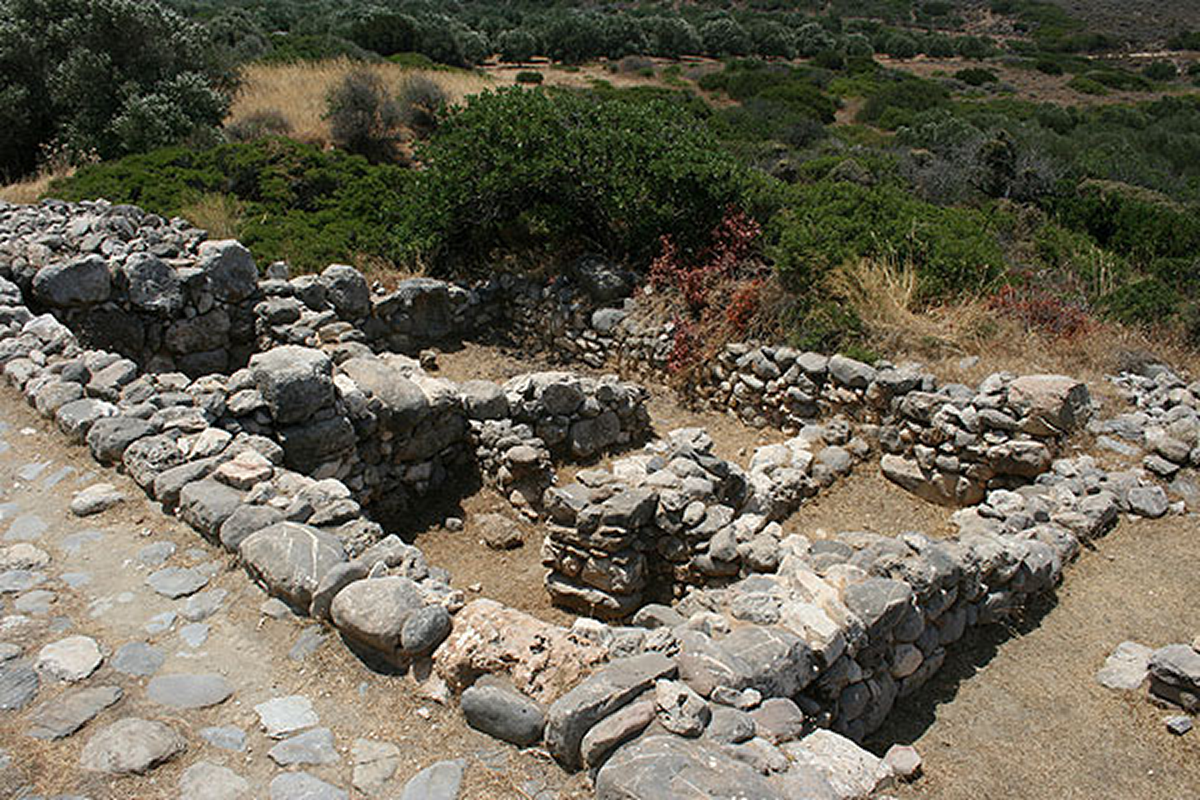 Archaeological Site of Gournia