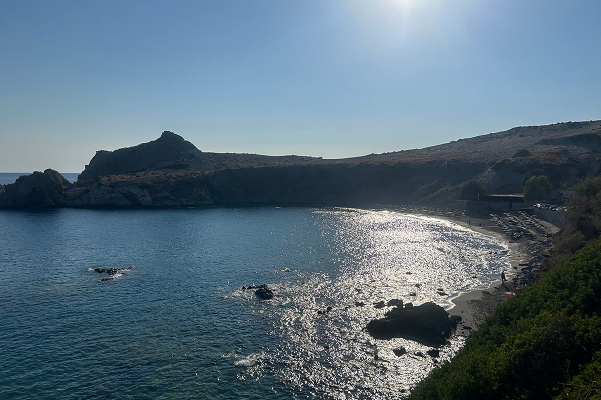Aussichtspunkt Kretisches und Libysches Meer