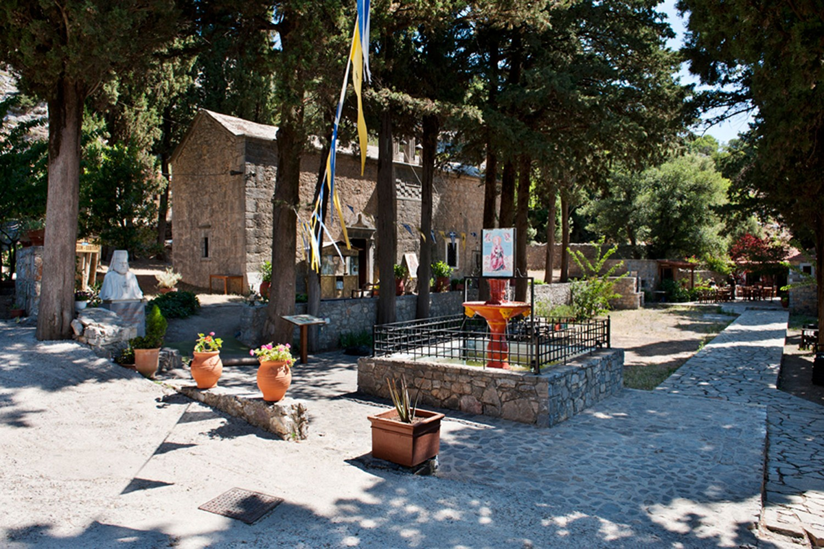 Kloster der Mutter Maria Vidian