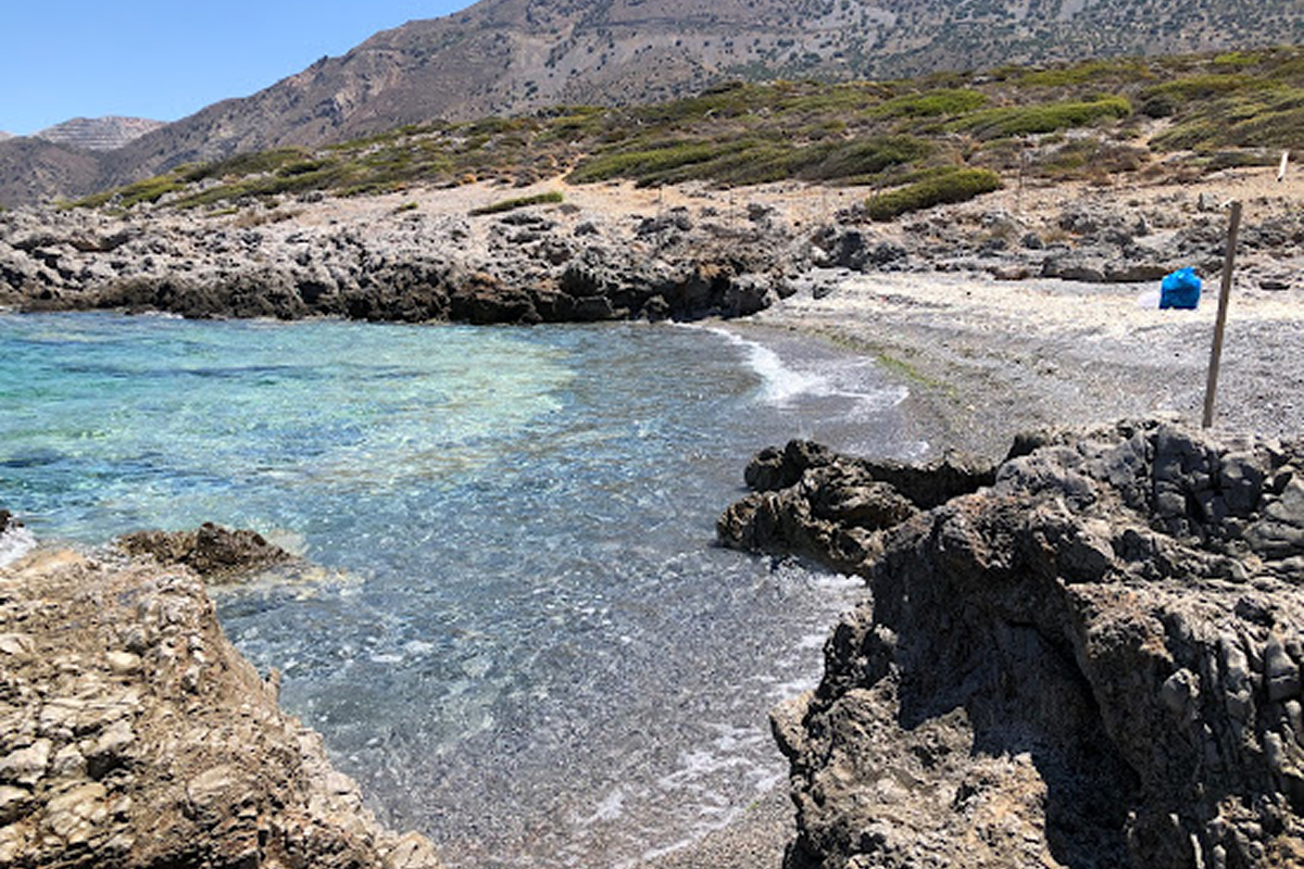 Plage de Black Seli