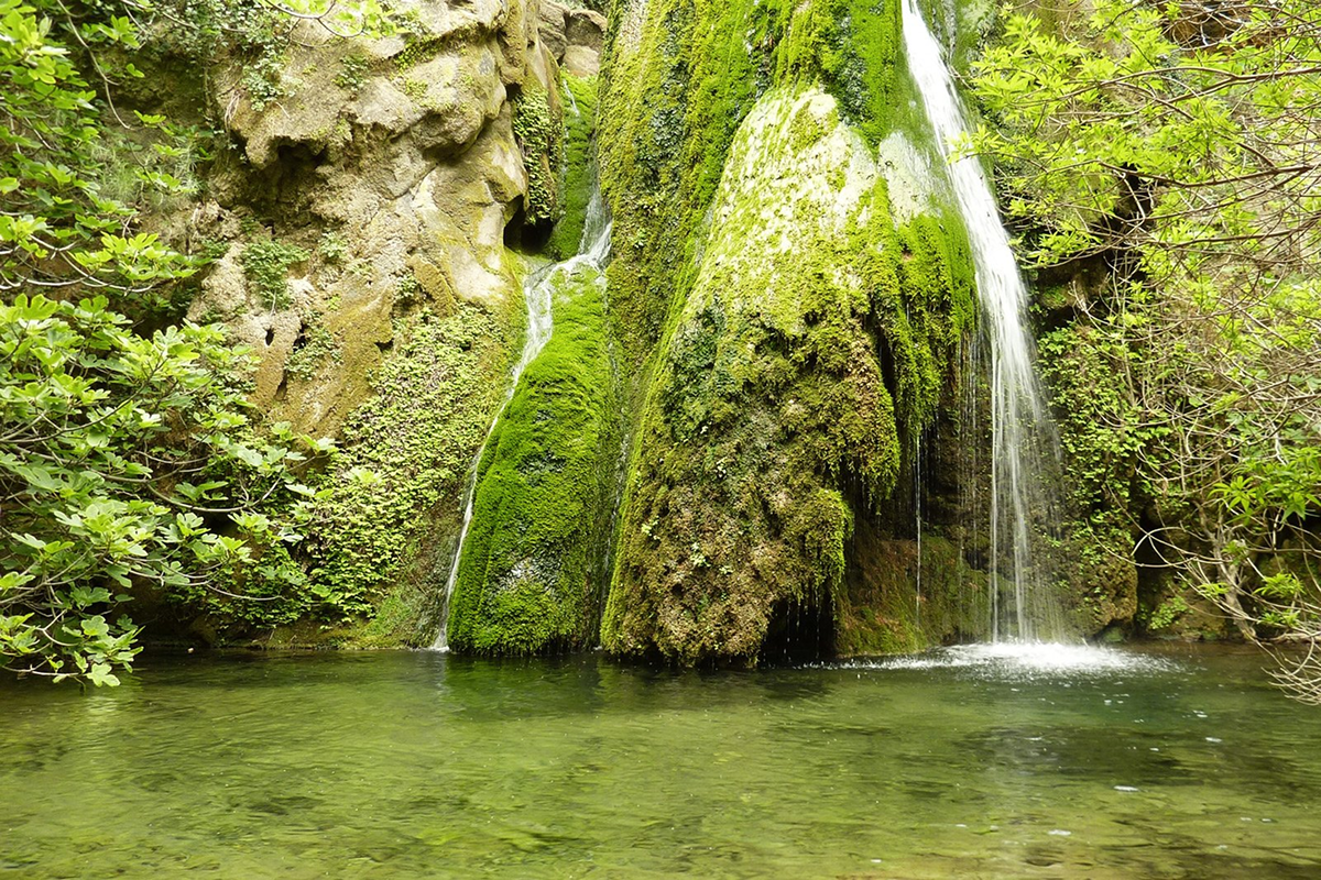 Chute d`eau de Richtis